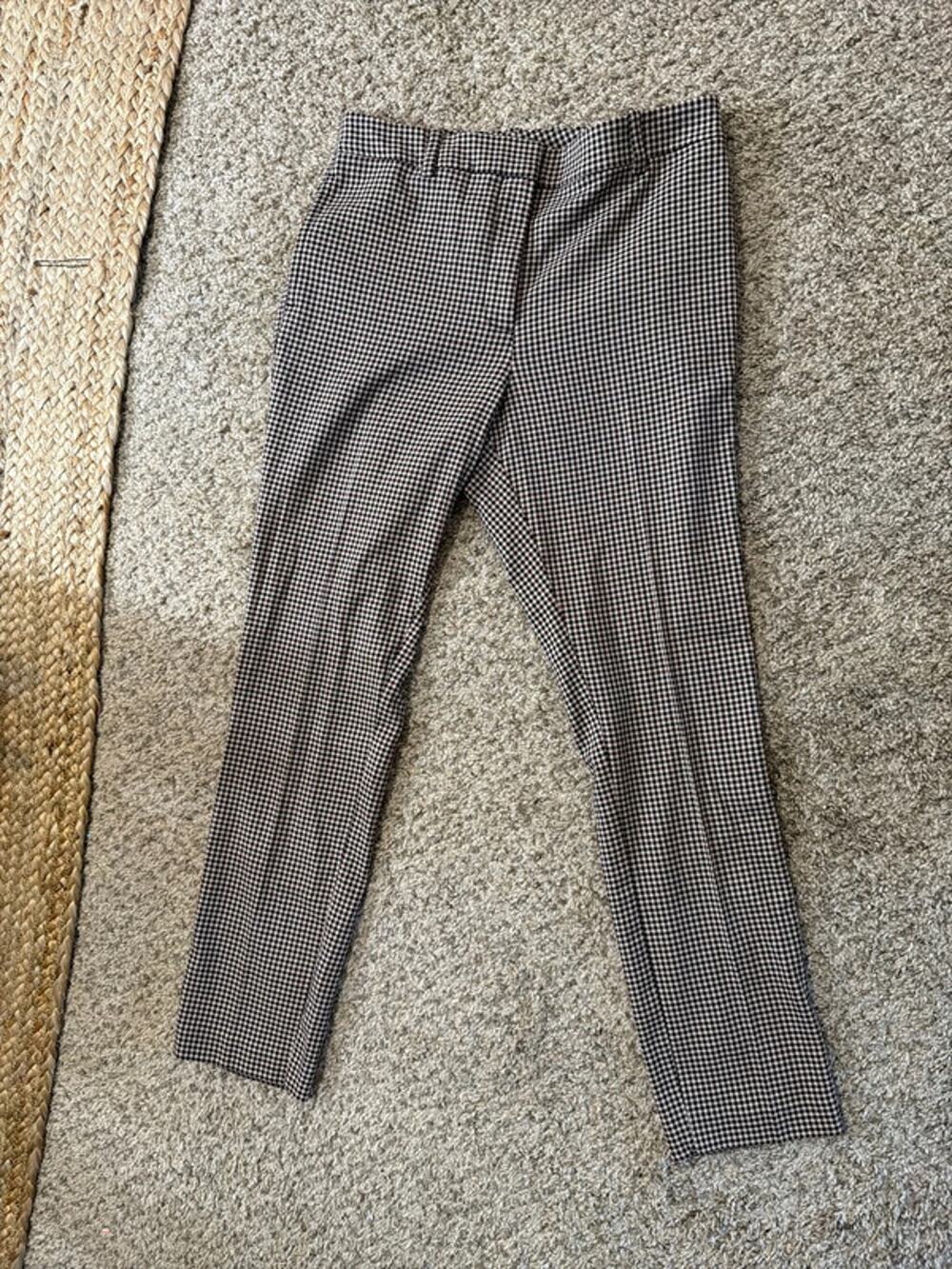 1 state cigarette pants herringbone 2 3333